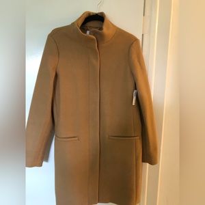 NWT beautiful fully lined camel coat from Old Navy. Never worn.